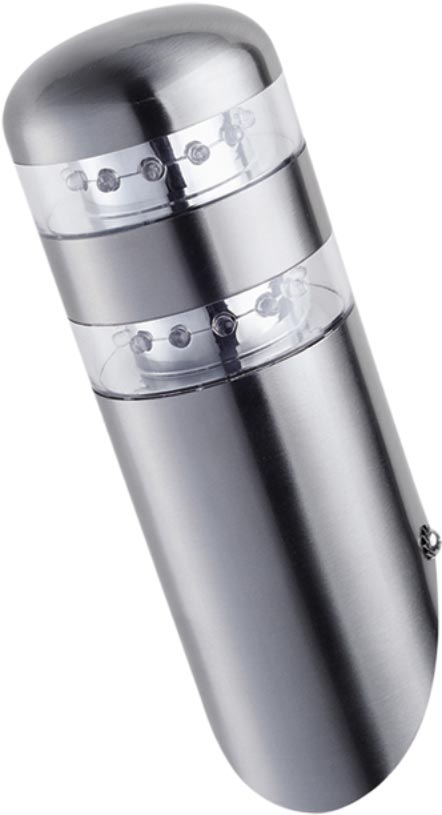 Kaja Oslo kinkiet zewnętrzny 24x0,12 W chrom K-LP402