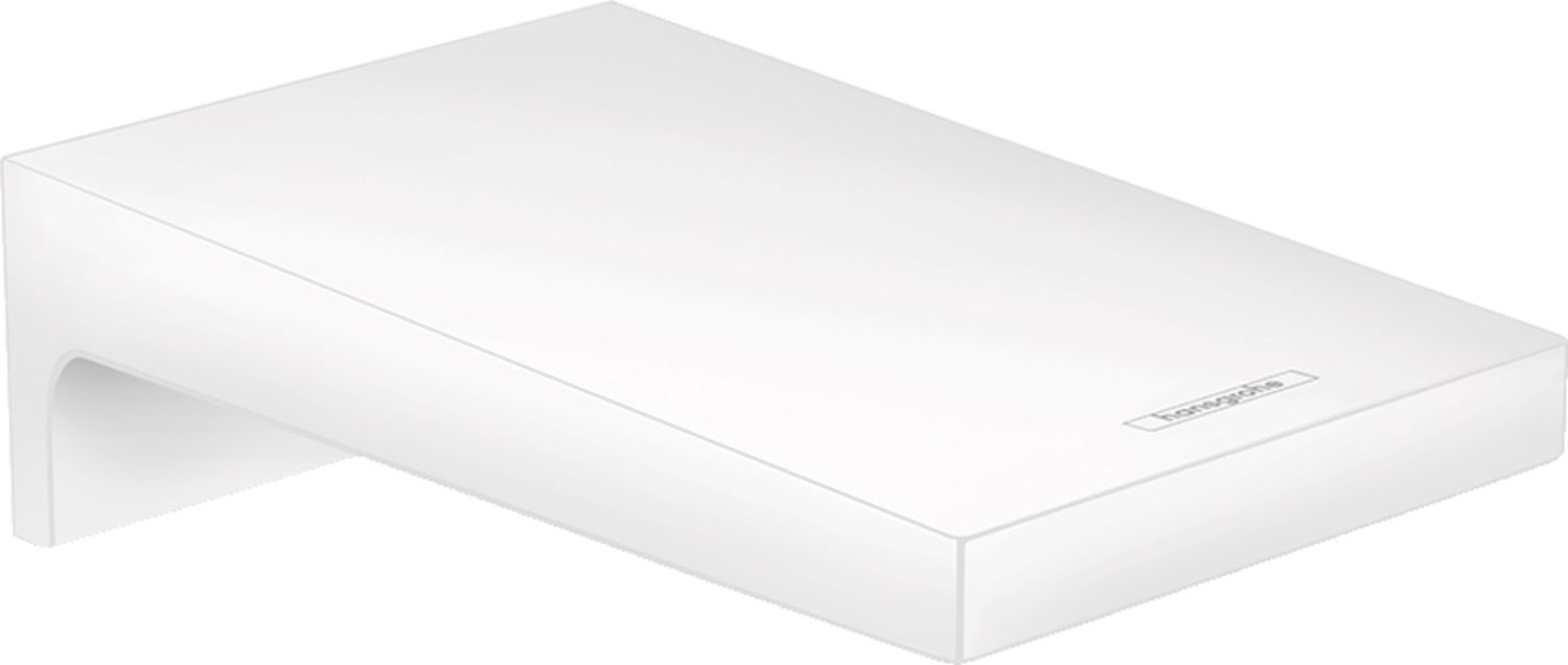 Hansgrohe Metropol wylewka do baterii ścienna biały mat 32543700