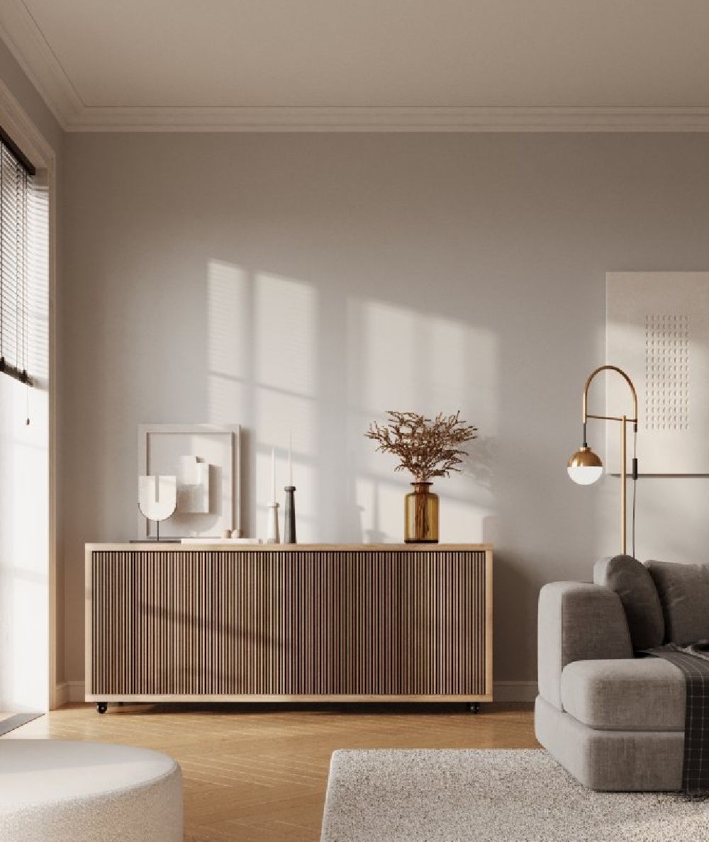 GTV Abies lampa stojąca 1x40 W złota LP-ABIESF-40-DEC