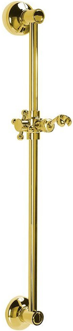 Sapho Antea drążek prysznicowy 62 cm złoty SAL0035