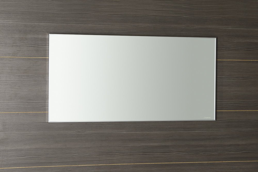 Sapho Arowana lustro 100x50 cm rama chrom AW1050