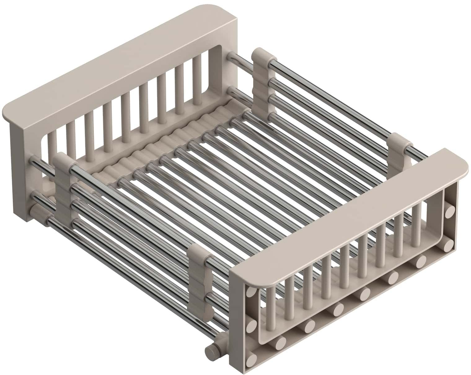 Quadron wkład ociekowy stal/beżowy B3821_BE