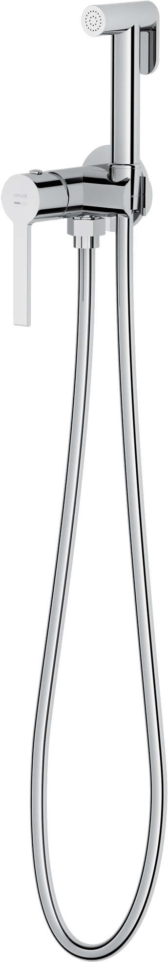 Cersanit Virgo bateria bidetowa z zestawem prysznicowym podtynkowa chrom S951-870 - Wysyłka w 24h
