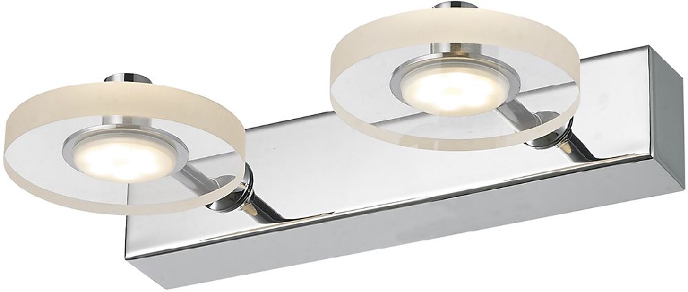 Italux Harmony kinkiet 2x3 W chrom MB1225/2