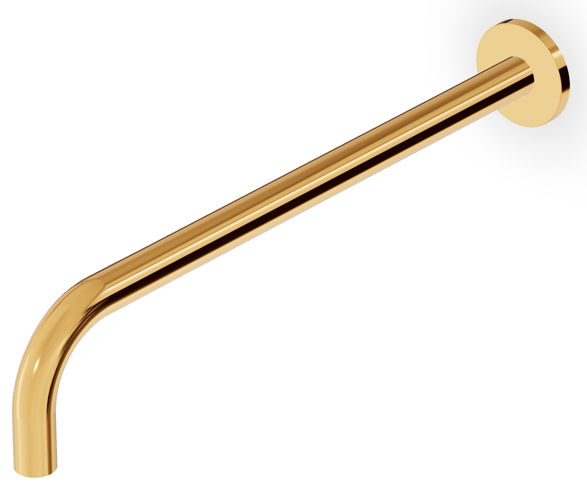 Zucchetti ramię ścienne złoty Z93027.C40