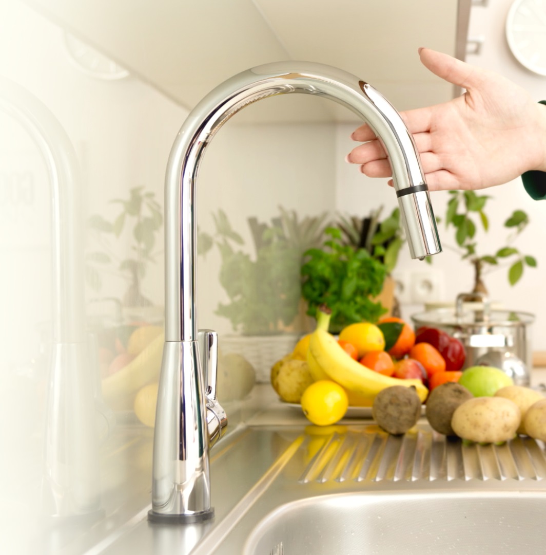 KFA Armatura Tauri TouchMe bateria kuchenna dotykowa chrom 6723-915-00