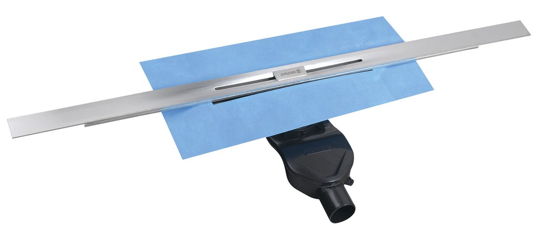 Polysan Slim River odpływ liniowy 100 cm stal RV100