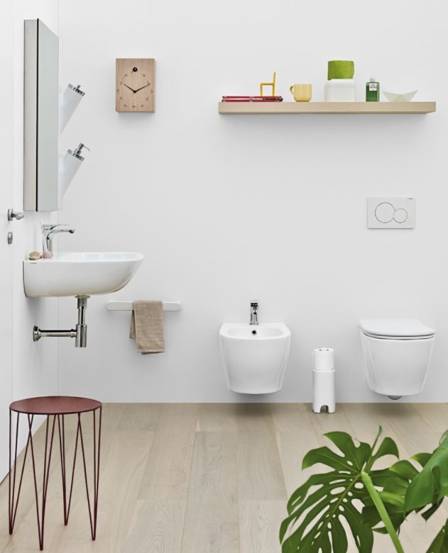 Art Ceram Ten miska WC wisząca biała TEV00601;00