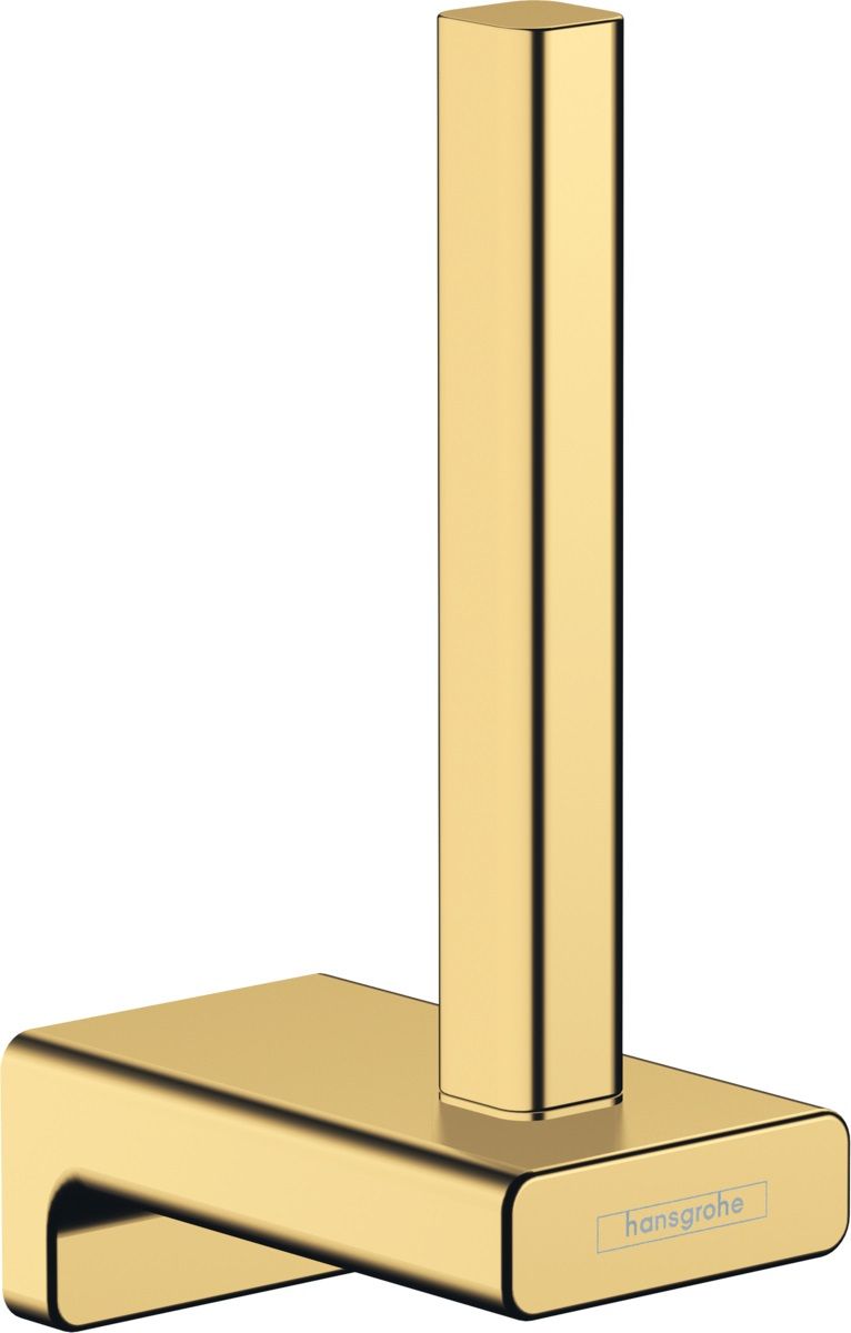 Hansgrohe AddStoris uchwyt na papier toaletowy zapasowy złoty optyczny polerowany 41756990