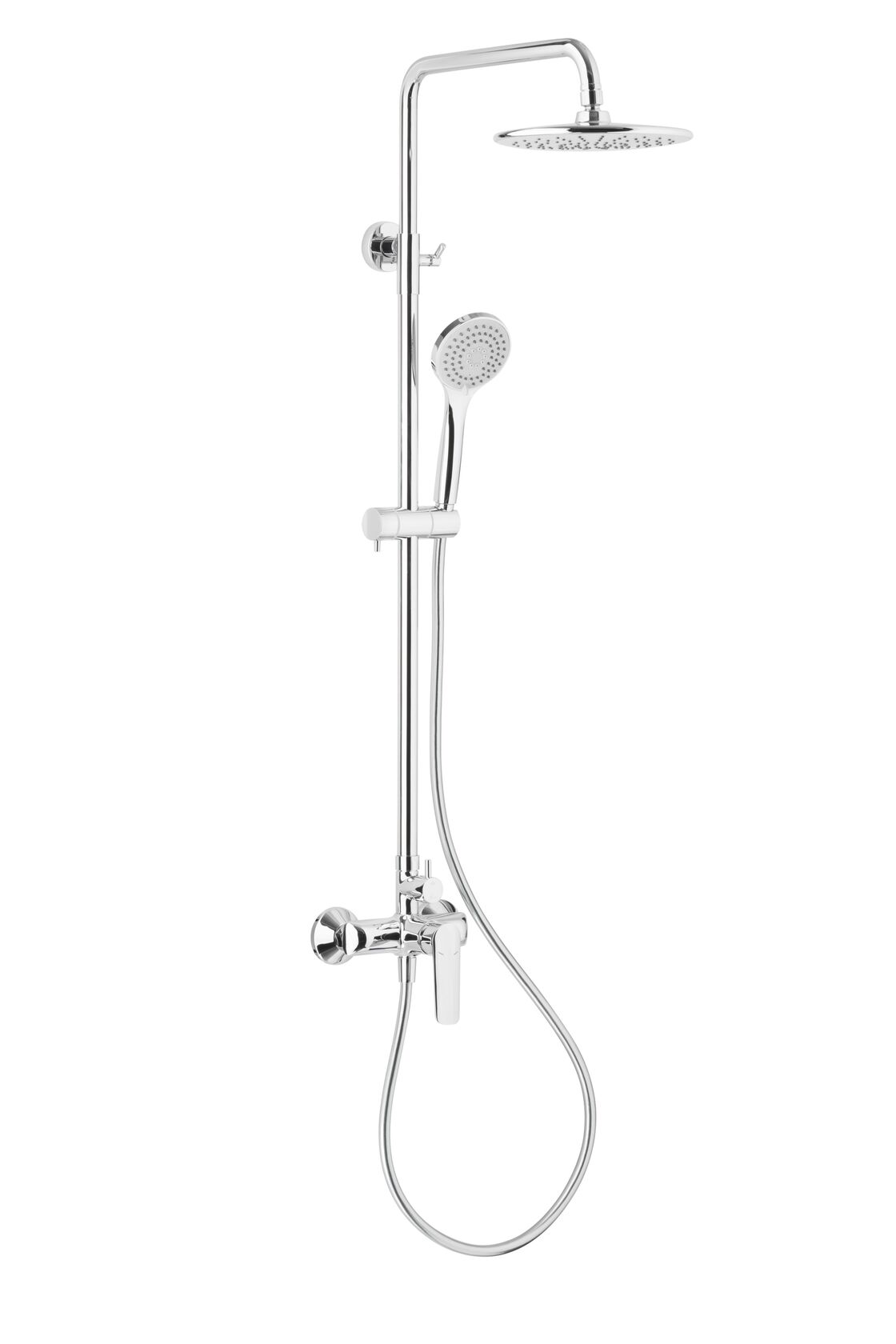 KFA Armatura Tanzanit zestaw prysznicowy ścienny chrom 5026-910-00 - Wysyłka w 24h