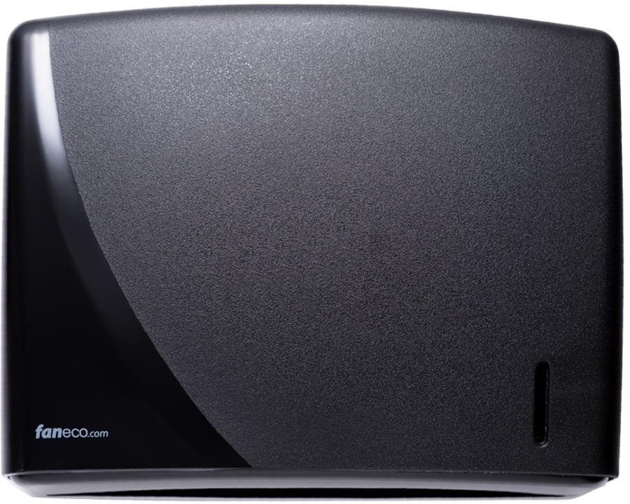 Faneco Hit ZZ podajnik do ręczników papierowych czarny P300POB