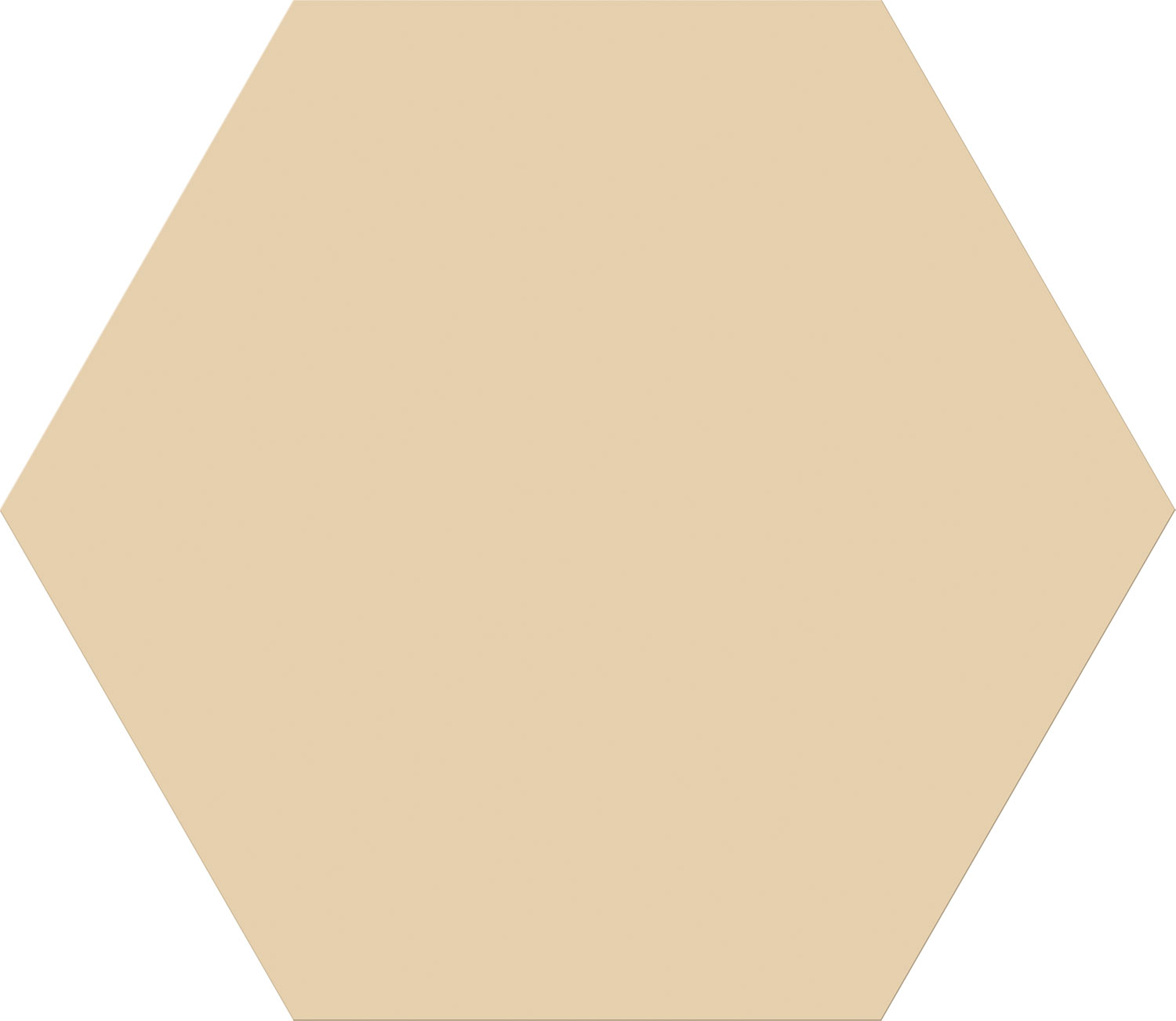 Tubądzin Cielo e Terra płytka podłogowa 22,1x19,2 cm beżowa