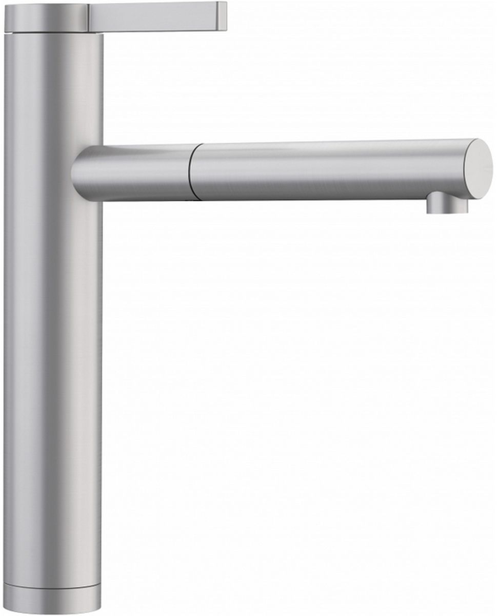 Blanco Linee-S bateria kuchenna stojąca stal mat 517593