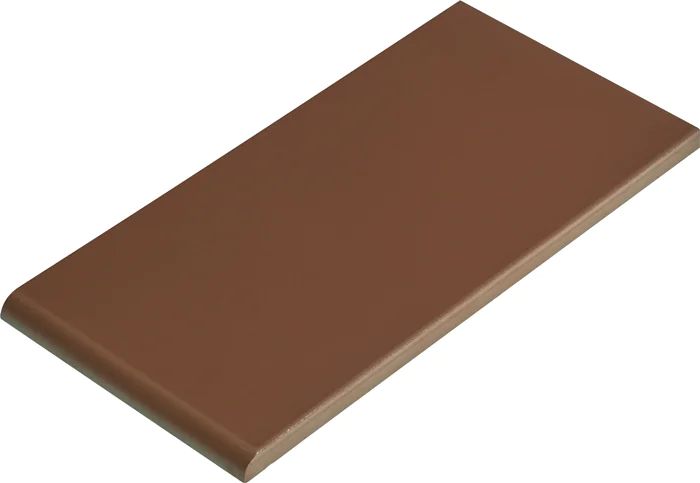 Cerrad Burgund płytka parapetowa 20x10 cm brązowa