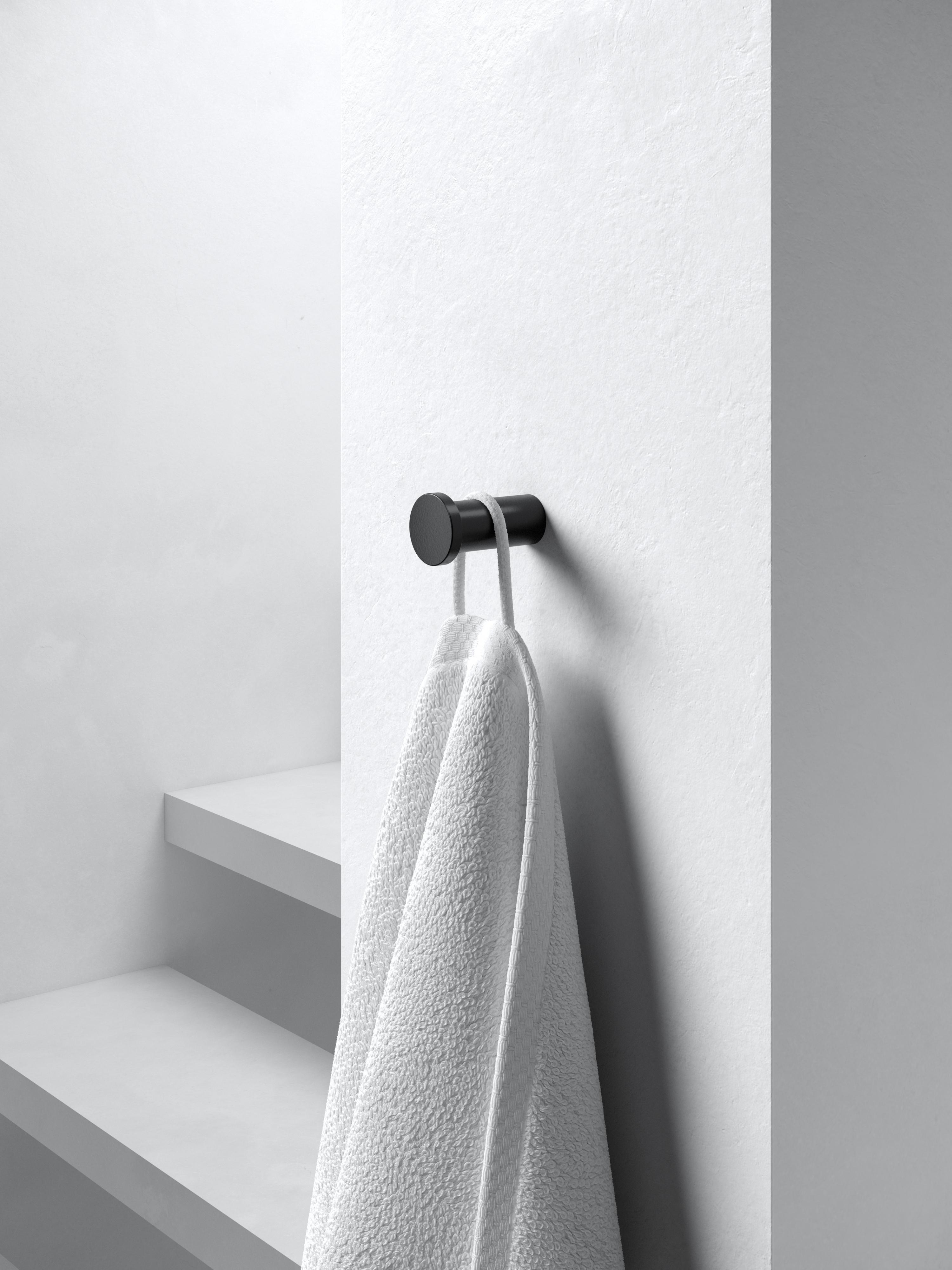 Keuco Black Selection wieszak na ręcznik czarny 14916370000 - Wysyłka w 24h