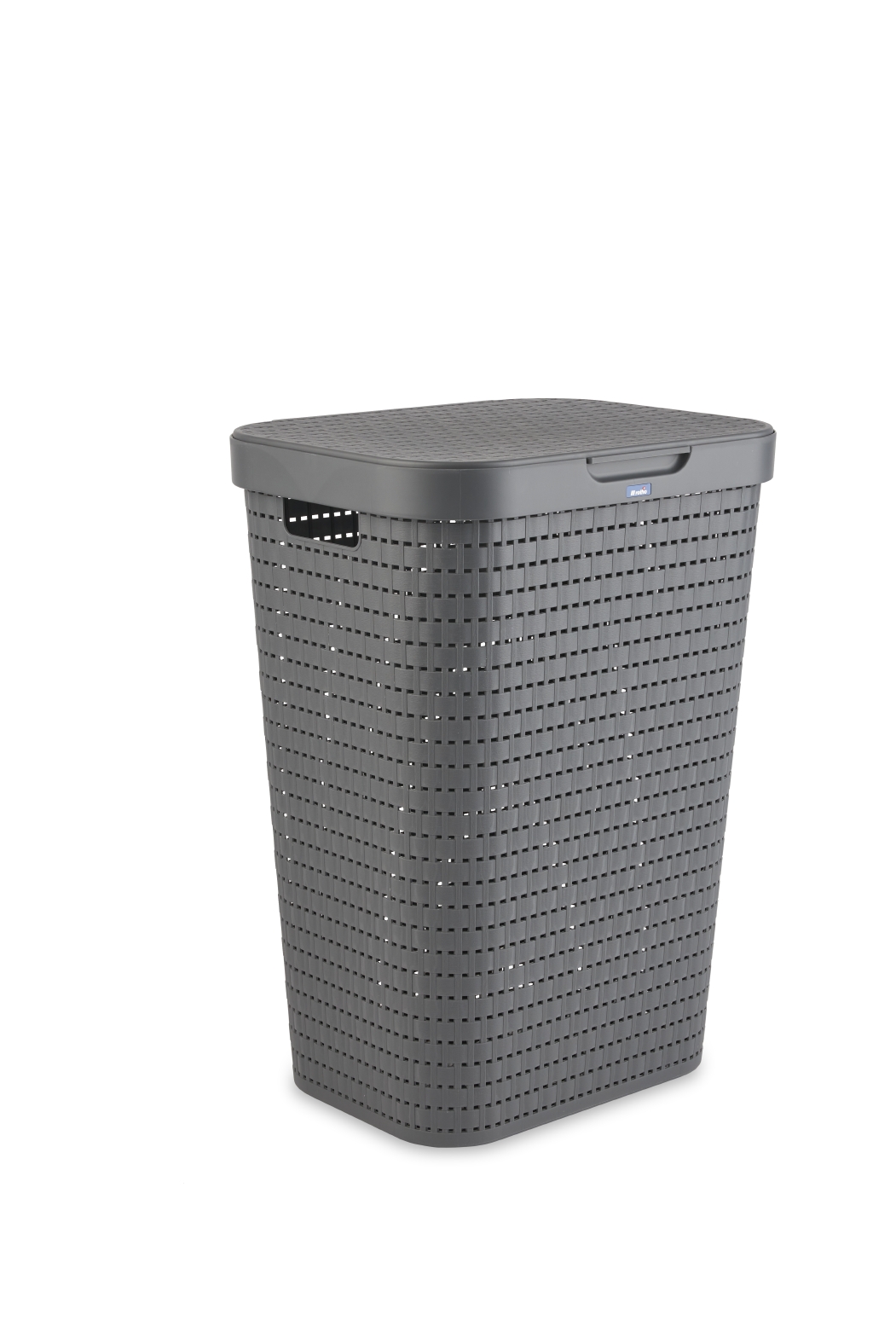 Rotho Country kosz na bieliznę i pranie 55 l antracyt 1032708853 - Wysyłka w 24h