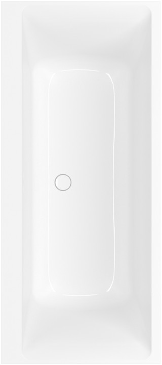 Villeroy & Boch Subway 3.0 wanna prostokątna 170x75 cm Weiss Alpin UBQ170SBW2DV-01