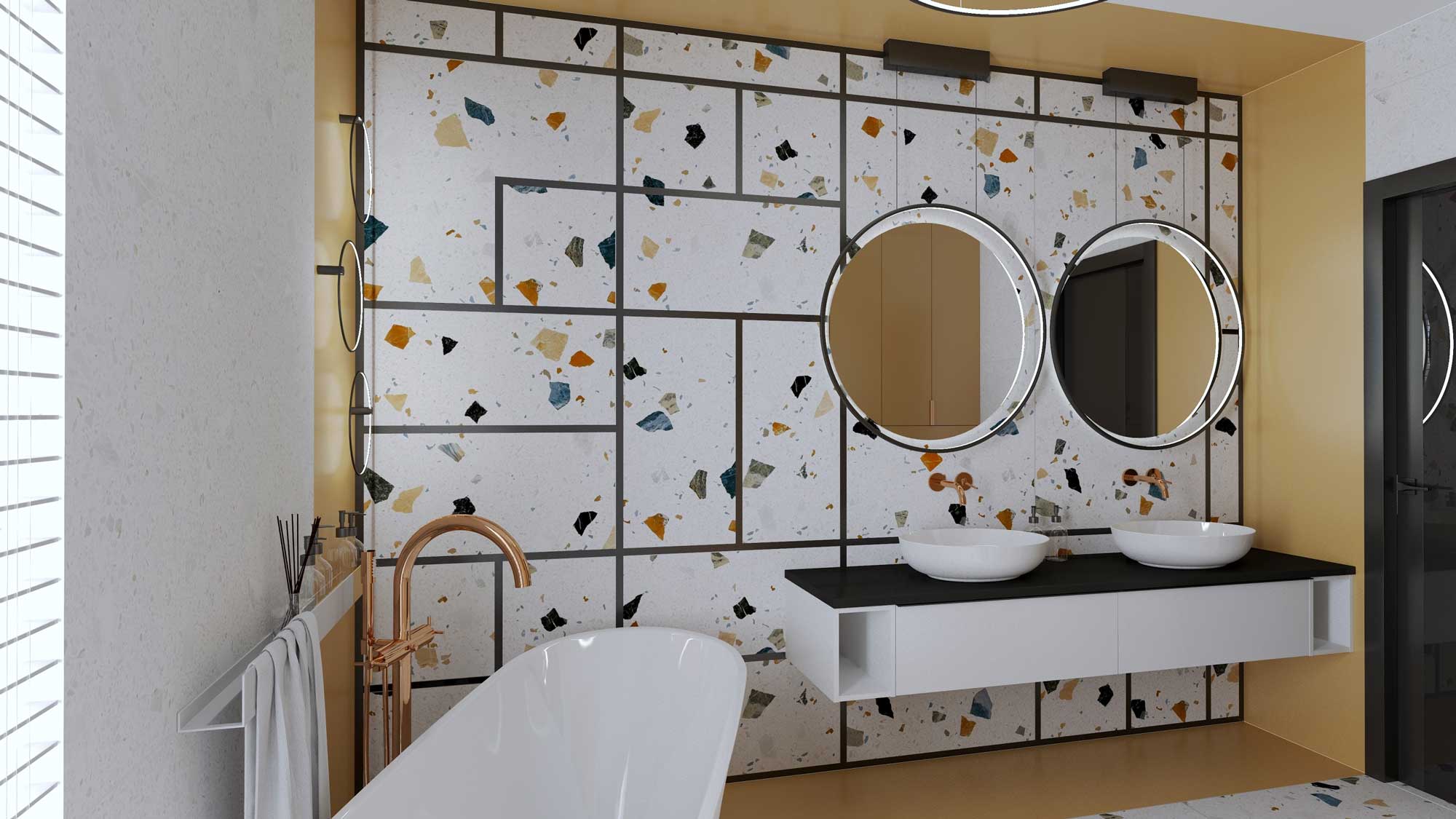 Elita Look szafka 80x44,9x28,1 cm podumywalkowa wisząca white matt RE010803025290