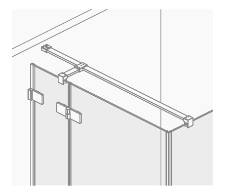 Radaway wspornik 6KWK1