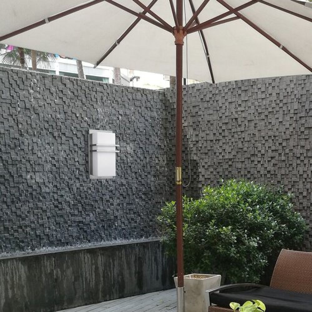 Rabalux Seattle kinkiet zewnętrzny 1x11 W chrom 8229