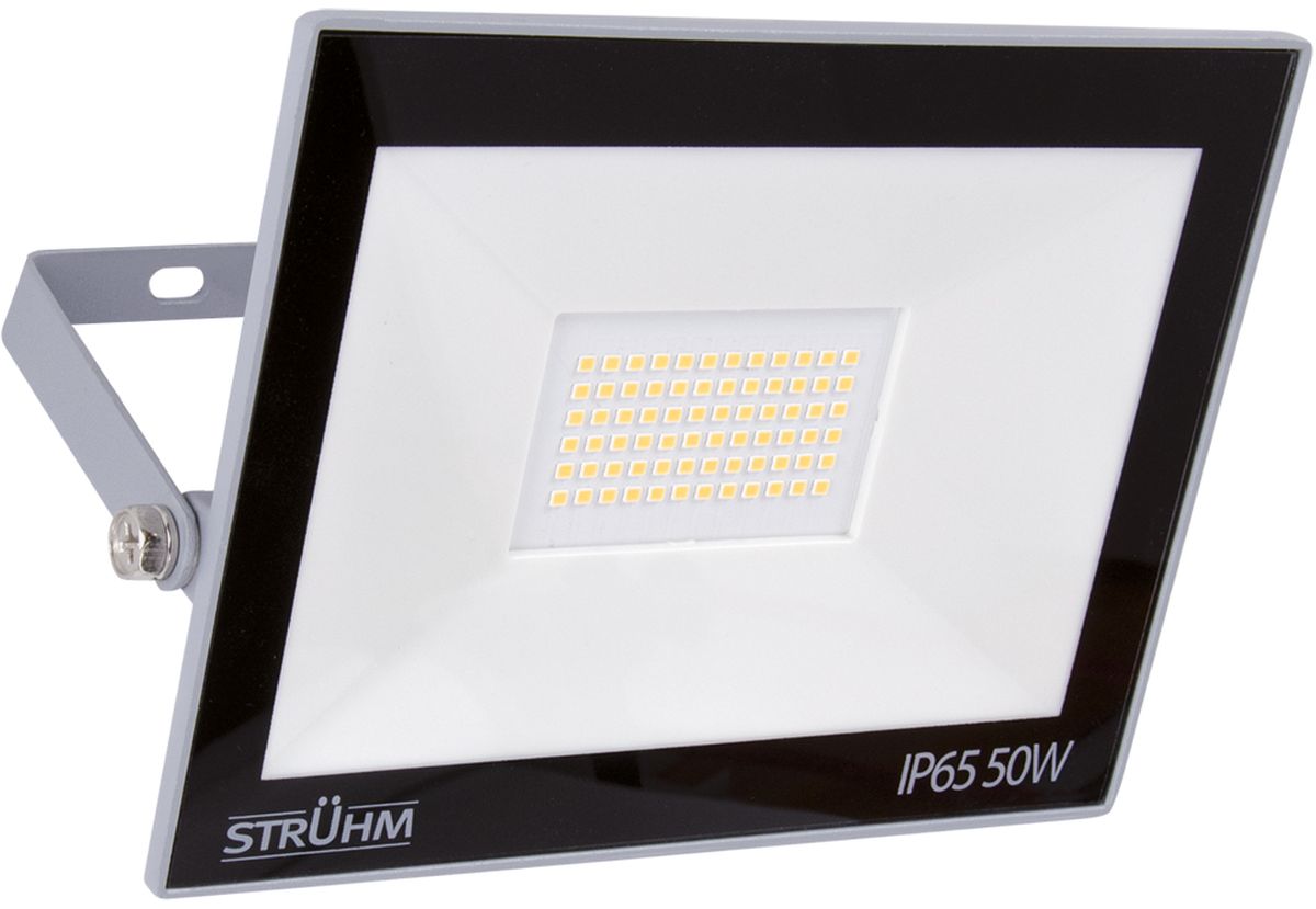 Strühm Kroma naświetlacz 50 W 4200K szary 03235