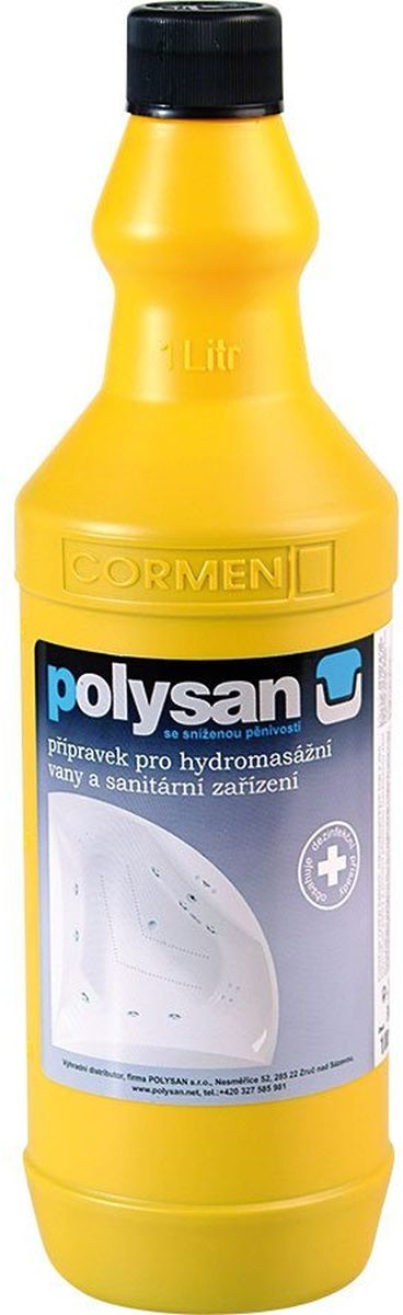 Polysan płyn do dezynfekcji wanien z hydromasażem 1000 ml (1 l) 93000 - Wysyłka w 24h