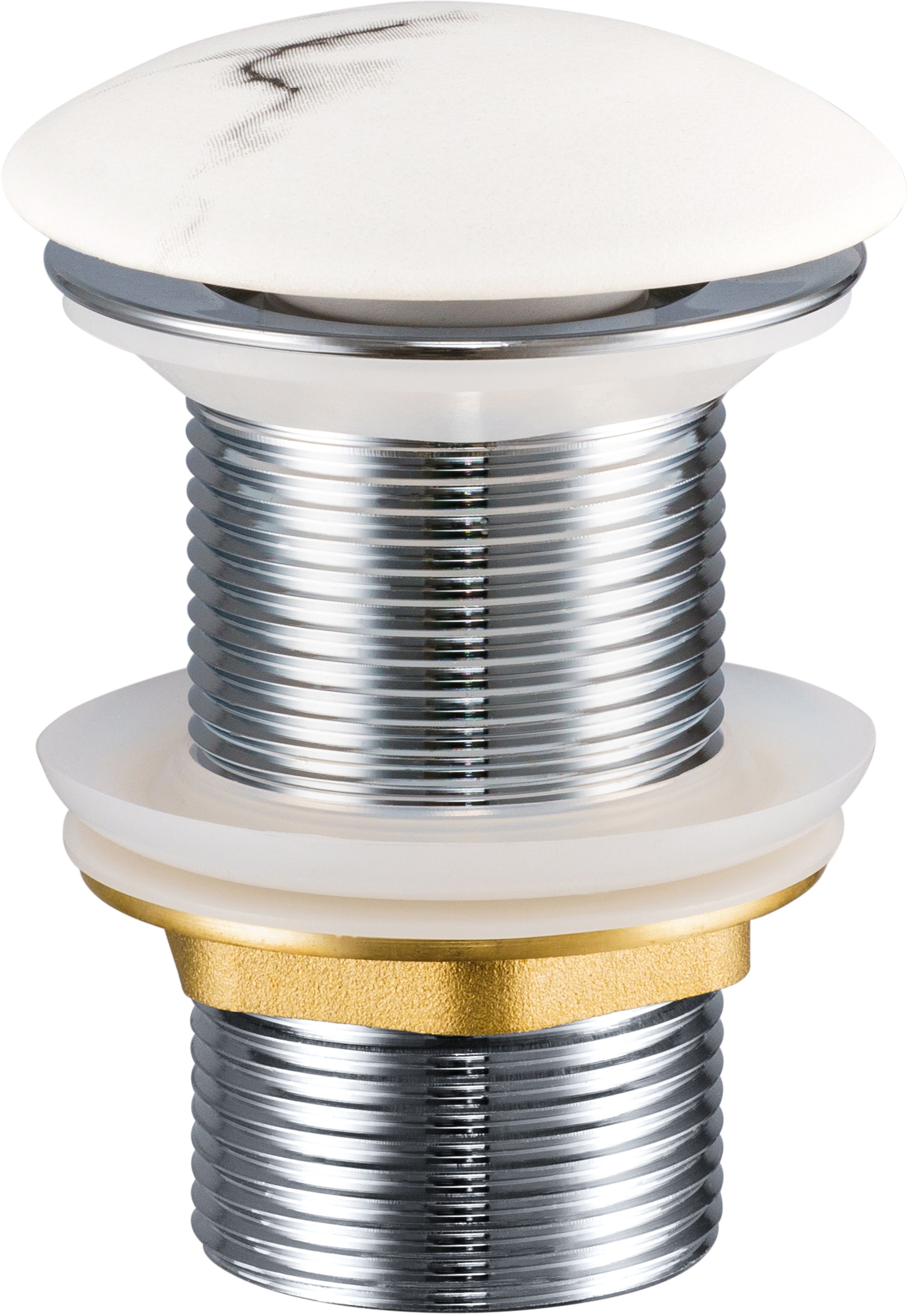 Comad korek do umywalki biały CLICK-CLACK T201M-W13-3