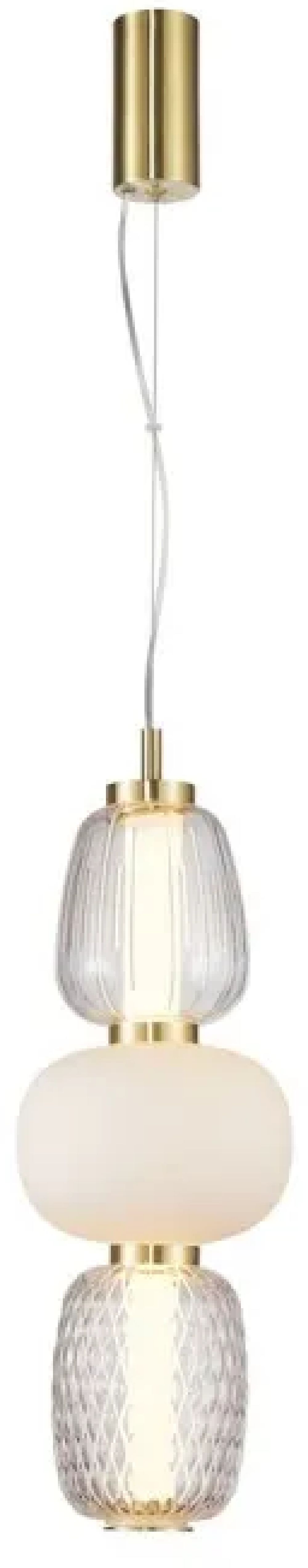 Italux Ersi lampa wisząca 2x28 W złota PND-98374-28W-GD