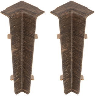 Cezar Hi-Line Prestige narożnik wewnętrzny do listwy przypodłogowej dąb leonardo mat 609978 - Wysyłka w 24h