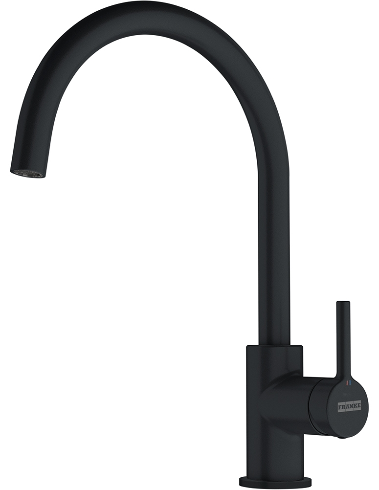 Franke Lina XL bateria kuchenna stojąca czarny mat 115.0626.019 - Wysyłka w 24h