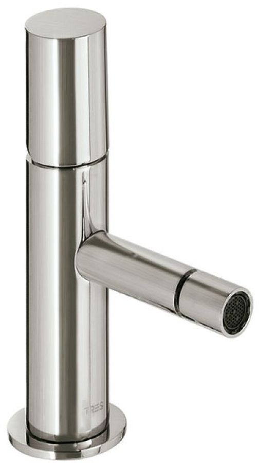 Tres Max bateria bidetowa stojąca stal 061.120.01.AC