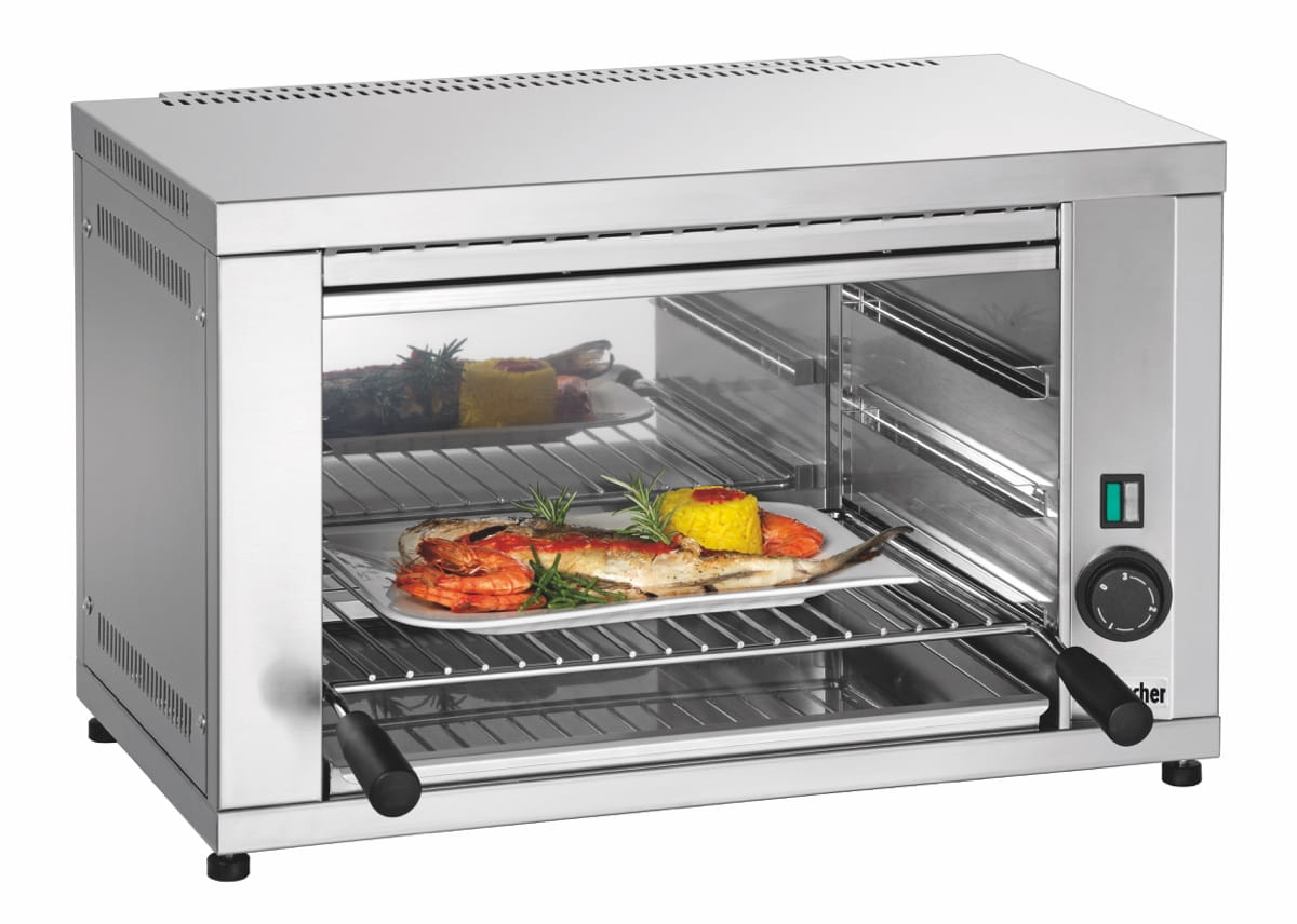 Salamander pojedynczy 2,2kW Bartscher