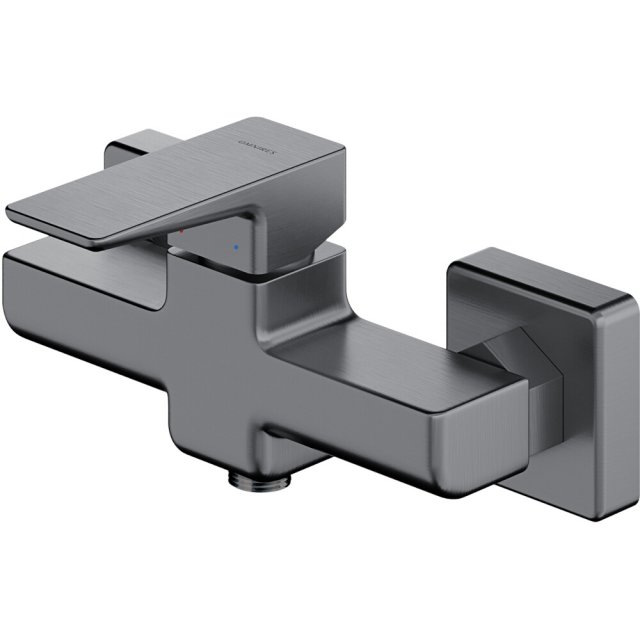 OMNIRES Bateria prysznicowa PARMA nikiel szczotkowany PM7440IN