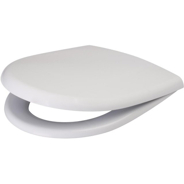 CERSANIT Deska sedesowa MERIDA polipropylenowa wolnoopadająca biała K