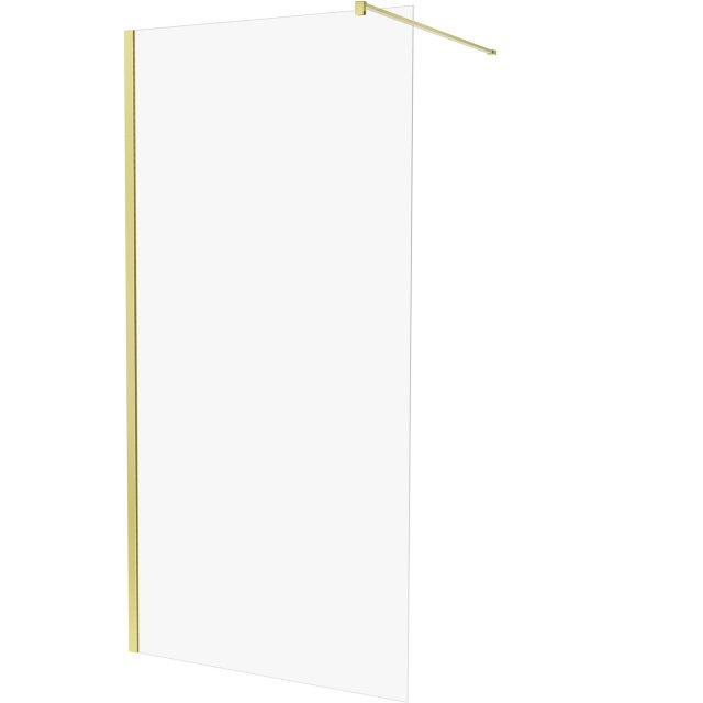Kabina prysznicowa walk-in ALLURIA GOLD SHINE 100x200 TER-0254