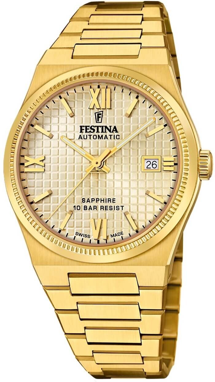 Zegarek męski Festina Swiss Made F20032_2
