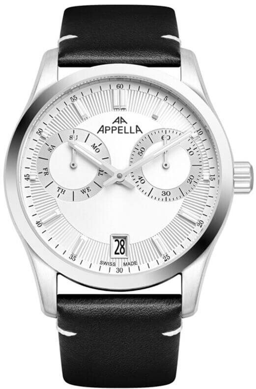 Zegarek męski Appella Moonphase L70009.5213QF