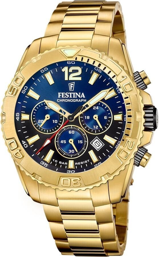 Zegarek męski Festina Timeless Chronograph F20684_2