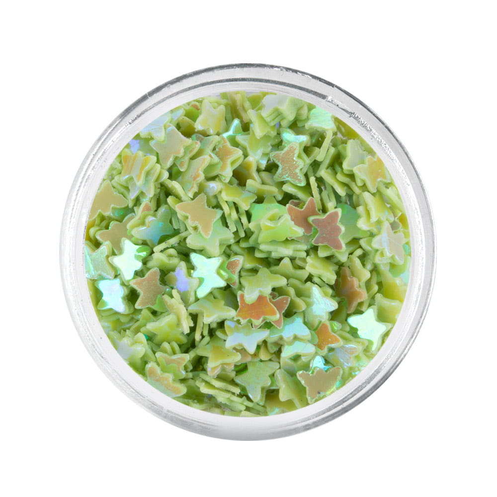 Ozdoba do paznokci kolorowe Mini Motylki Allepaznokcie Holo Nr 11