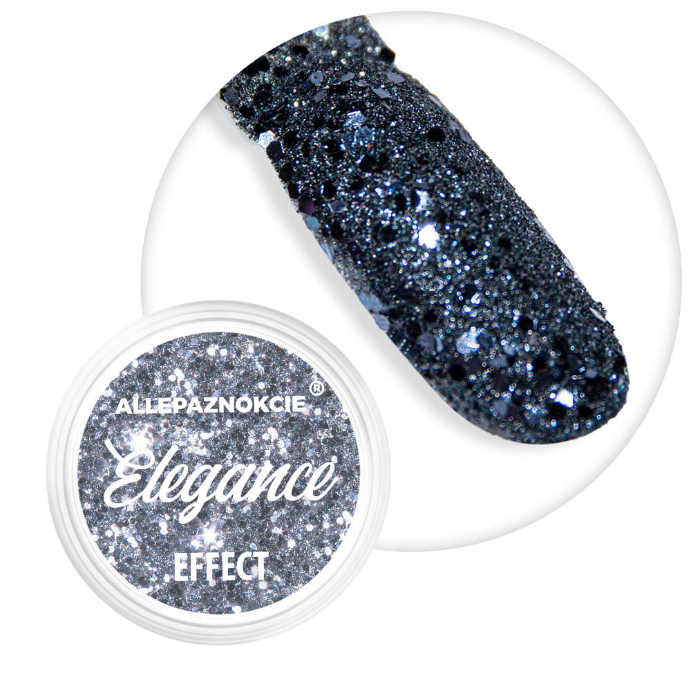 Pyłek do paznokci Elegance Allepaznokcie 1 g Nr 18