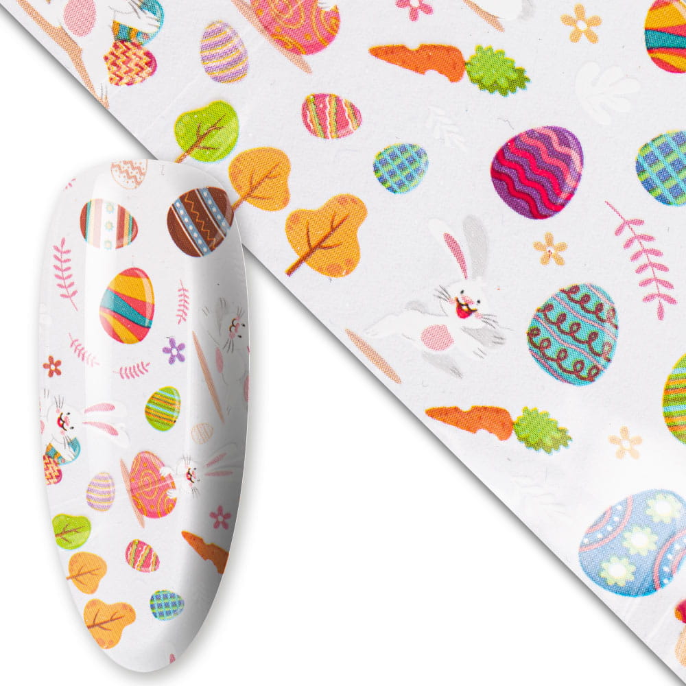 Folia transferowa wielkanocna 100 cm Nr 2