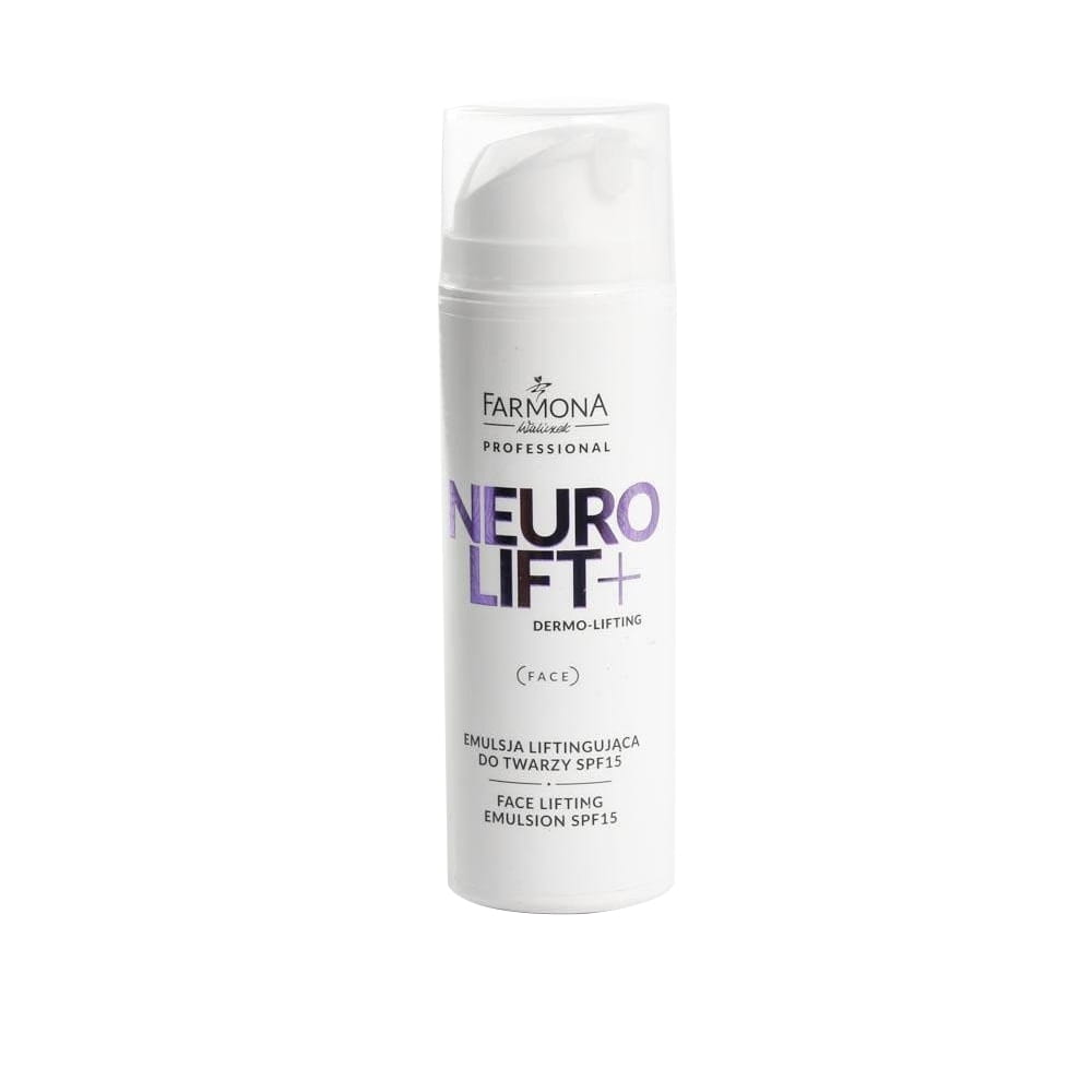 WYPRZEDAŻ 127 Emulsja liftingująca do twarzy SPF15 Farmona Neuro Lift+ 150 ml