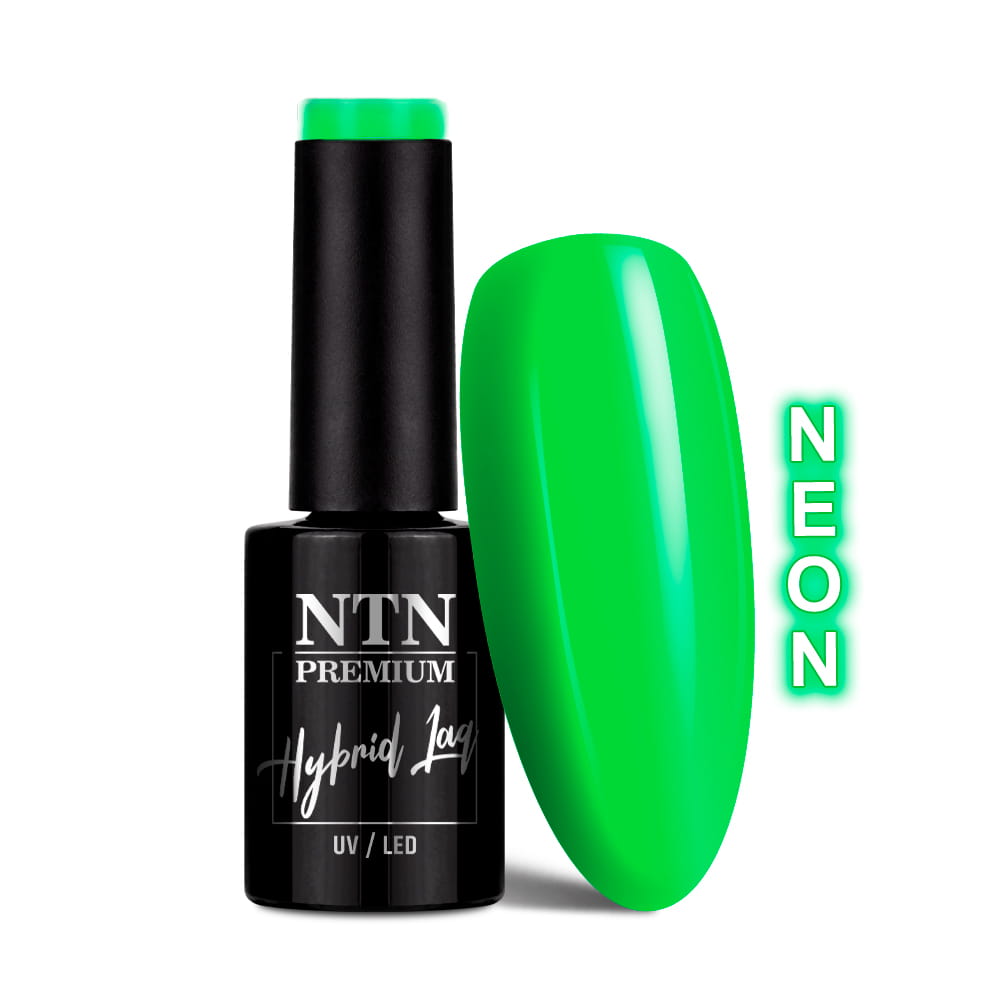 Lakier hybrydowy LED/UV Gel Polish NTN Premium Delight Sorbet Collection Nr 146 Neon 5 g