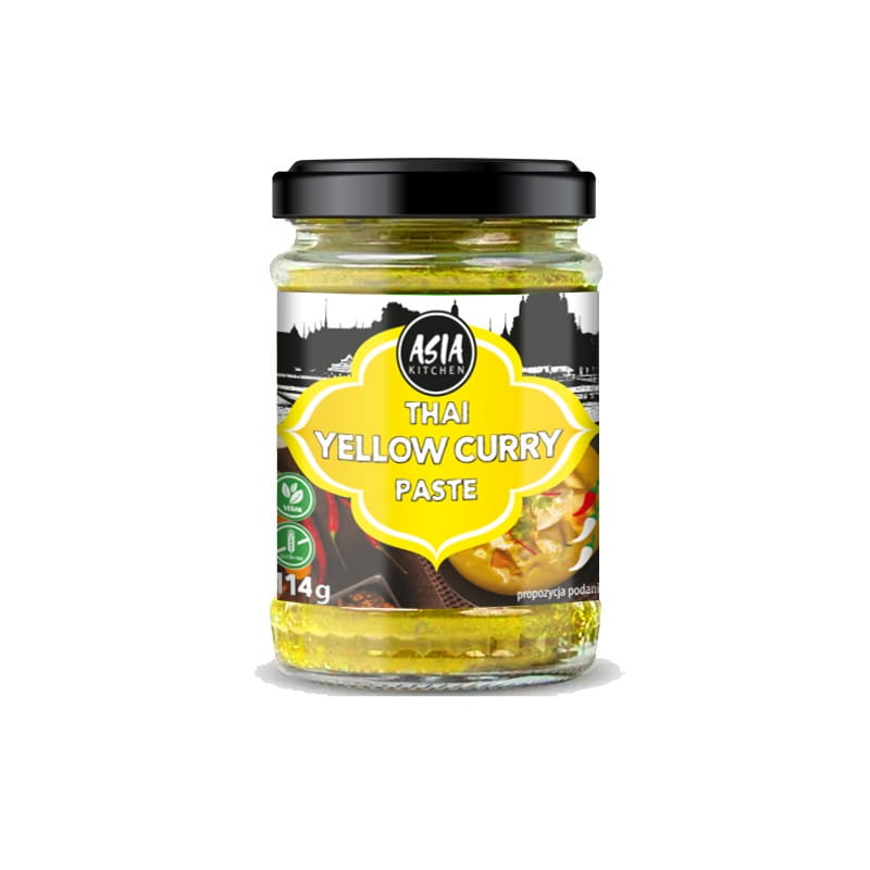 Pasta Curry żółta 114 g