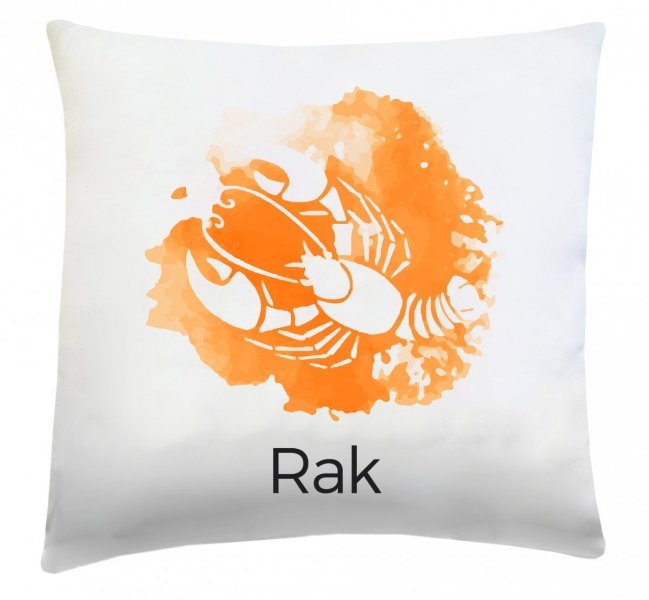 Poduszka znak zodiaku 40x40 wz. Rak
