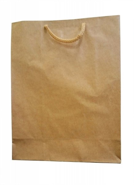 Opakowanie, torba papierowa 30x24cm wz. EKO X