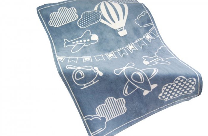 Kocyk dla dzieci GRENO 100x150 wz. Kids Club