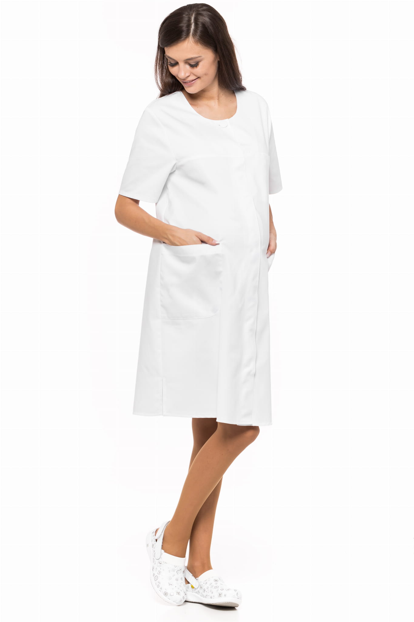 Fartuch medyczny ciążowy Laura+