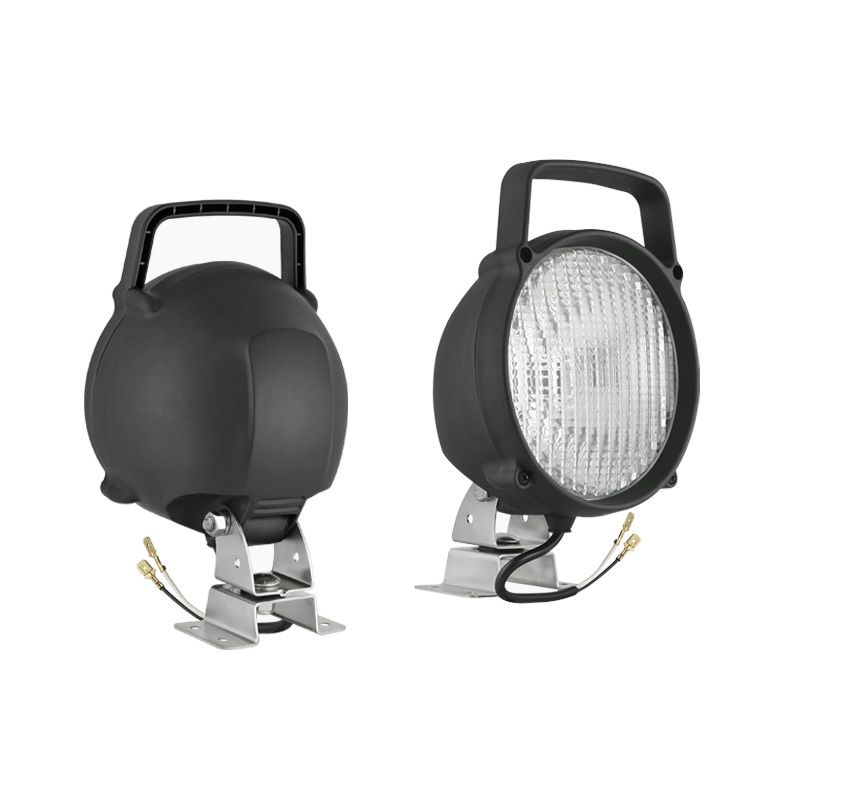 Halogenowa lampa robocza z uchwytem omega H3 12V LOR3.23394 Wesem