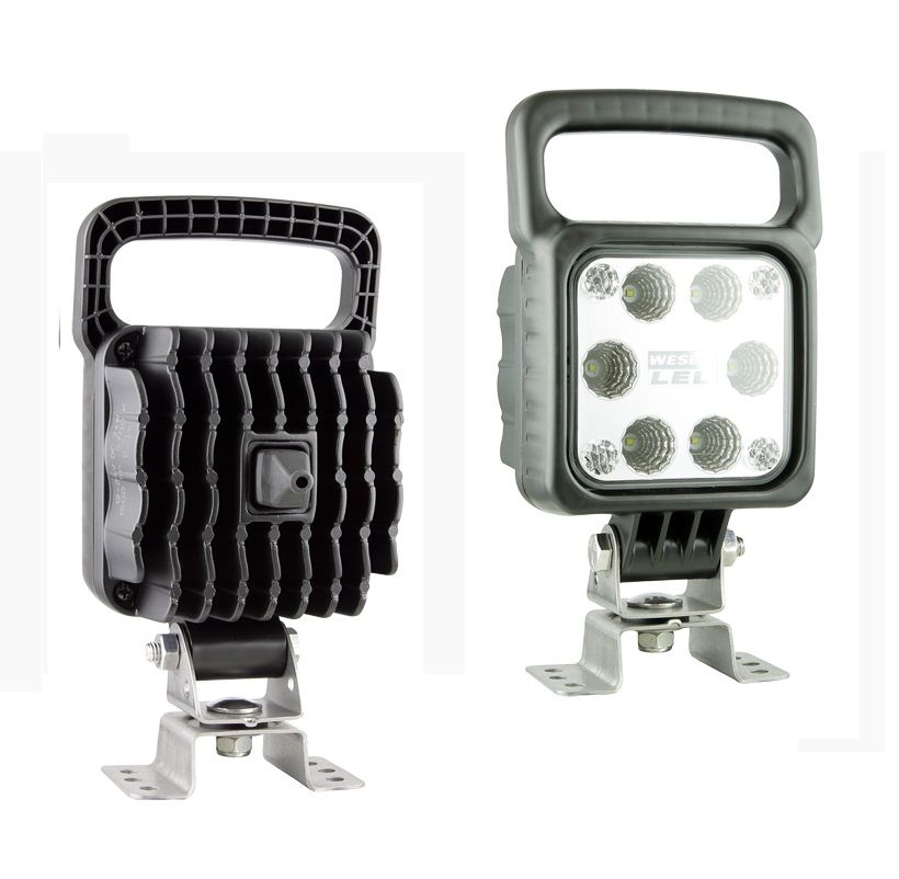Lampa robocza LED 50° 2500lm złącze AMP LED6F.49936 Wesem